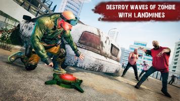 Zombie Survival Shooter imagem de tela 2