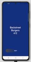 Backstreet Burgers poster