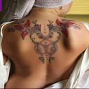 APK Back Tattoo Designs