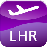 LHR London Heathrow Airport icône