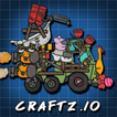Craftz.io 一款战车制作游戏。