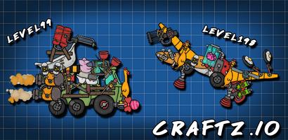 Craftz.io、戦争車両クラフトゲーム。 スクリーンショット 2