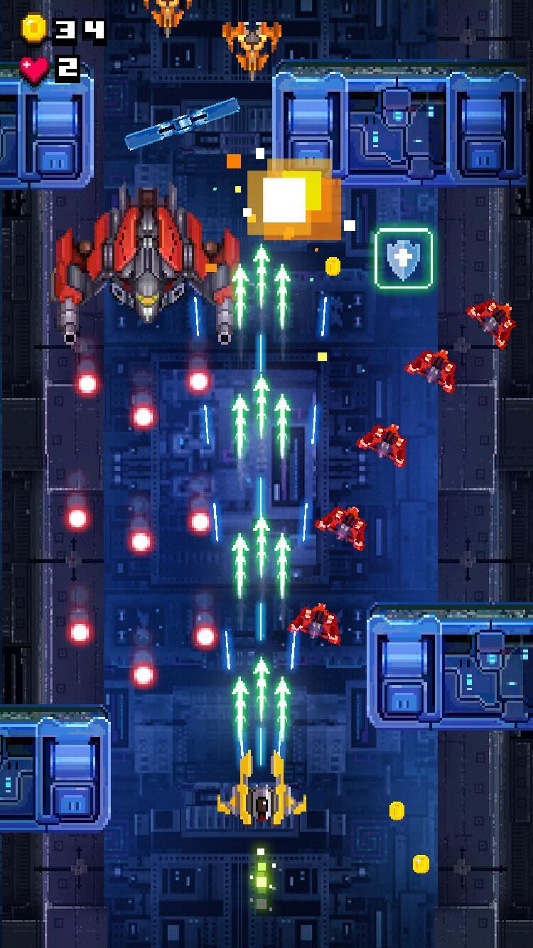 Игры с прогрессом на телефон. Space Shooter аркада. Игра космические самолеты Alien Shooter. Galaxy 2000 аркада. Спейс шутер галакси атак 2.