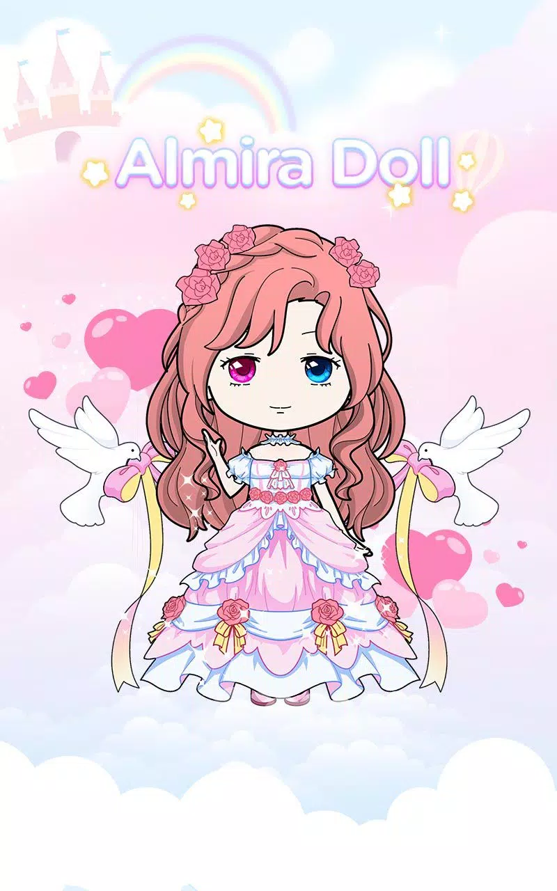 Doll Dress Up Game - Avatar Maker & Almira Doll APK pour Android ...