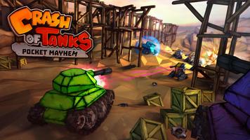 Crash of Tanks постер