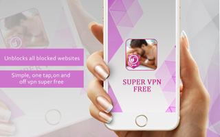VPN super free proxy master unblock sites poster