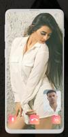 girl video calling app постер