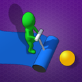 Painter Run 3D
