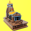 Kedarnath Miniature , Statue ikona