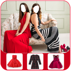 ikon Stylish Dress Photo Editor: Girls & Women Fashion