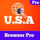Usa Browser Pro icône