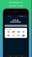 Usa Browser Pro Affiche