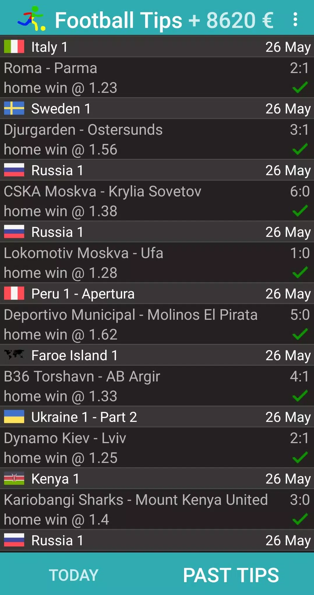 Football predictions Kenya APK for Android Download