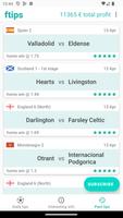 Football betting predictions poster