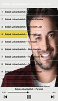 Babak Jahanbakhsh بابك جهانبخش بدون أينترنت screenshot 3