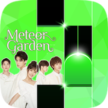Meteor Garden Piano Tiles Game