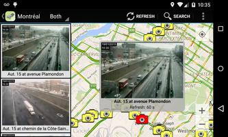 Quebec Traffic Cameras imagem de tela 2