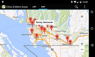 Vancouver Traffic Cameras स्क्रीनशॉट 2