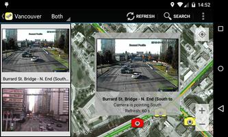 Vancouver Traffic Cameras स्क्रीनशॉट 3