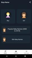 Indian Baby Names capture d'écran 1