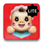 baby rattle bab bab lite icon