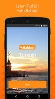 Babbel – Learn Turkish poster