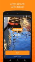 Babbel – Learn Danish poster