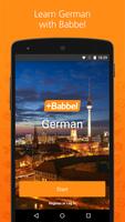 Babbel – Learn German poster