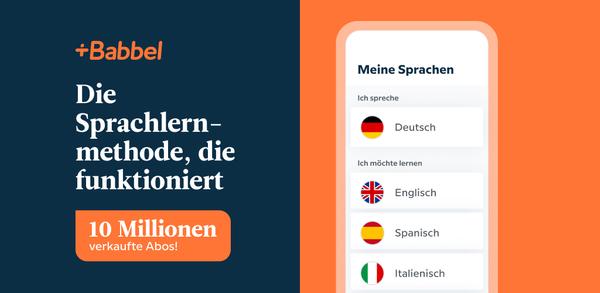 Anleitung zum Download die neueste Version 21.78.0 von Babbel - Learn Languages APK für Android 2025 image