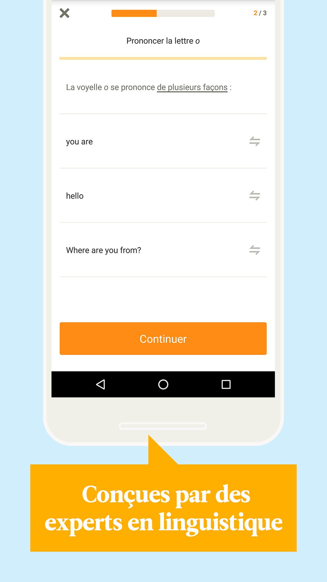 Babbel – Apprendre l'anglais APK pour Android Télécharger
