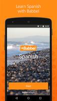 Babbel – Learn Spanish الملصق