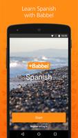 Babbel – Aprender espanhol Cartaz