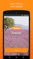 Babbel – Learn French poster