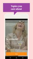 Babbel – Apprendre le français Affiche