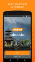 Babbel – Aprender indonésio Cartaz