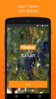 Babbel – Learn Italian plakat