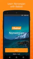 Babbel – Aprender norueguês Cartaz