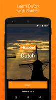 Babbel – Learn Dutch poster