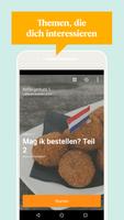 Babbel – Niederländisch lernen Plakat