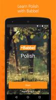 Babbel – Aprender polonês Cartaz