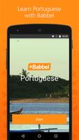 Babbel – Aprender português Cartaz