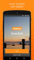 Babbel - Learn Swedish poster