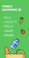 Grocery List: Family Shopping 포스터