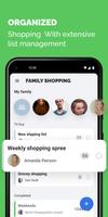 Grocery List: Family Shopping Ekran Görüntüsü 1