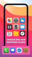 Big Sur - MacOS icon pack Affiche