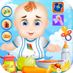Newborn Baby Nursery Care Game