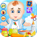 Newborn Baby Nursery Care Game