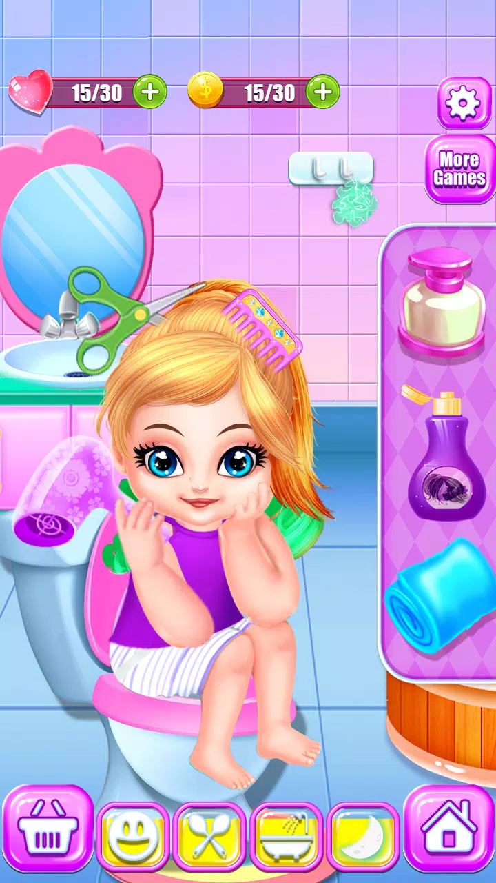 Grávida Princesa bebê Nascimento Jogos APK (Android Game) - Baixar Grátis