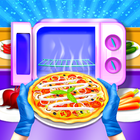 Doll Chef Pizza Maker Cooking আইকন