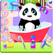 Panda Pet Vet Daycare Games ikon
